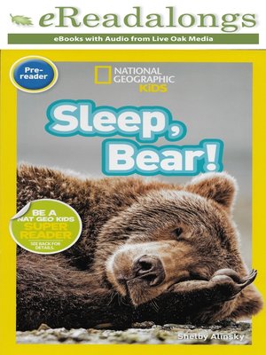 cover image of Sleep, Bear!